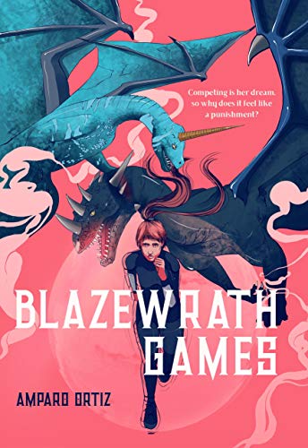Blazewrath Games book cover