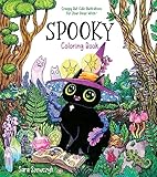 Spooky Coloring Book: Creepy But Cute Illustrations for Your Inner Witch