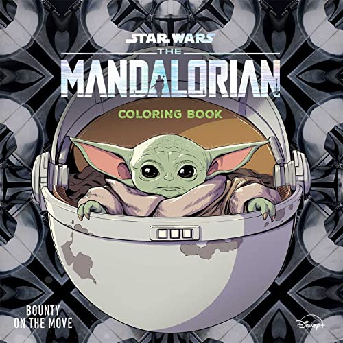 Cover of Star Wars the Mandalorian : Bounty on the Move