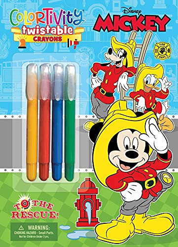Cover of Disney Mickey : to the Rescue!