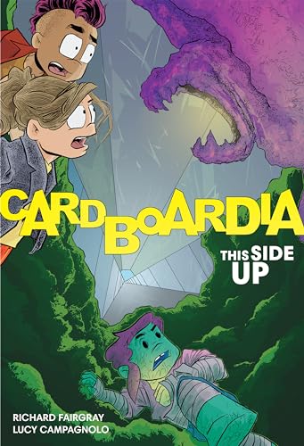 Cardboardia. This side up / written by Richard Fairgray and Lucy Campagnolo ; illustrated by Richard Fairgray
