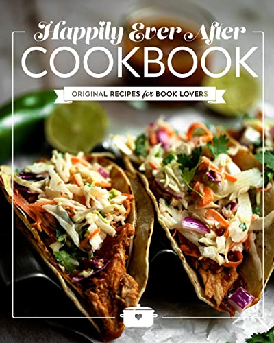 Happily Ever After Cookbook book cover