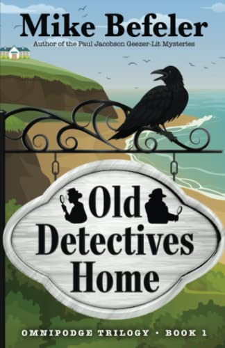 Old Detectives Home book cover