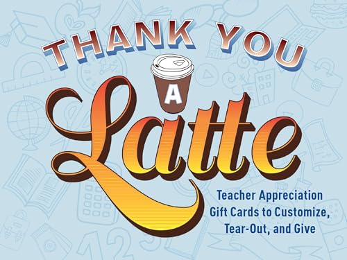 Thank You a Latte book cover