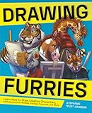 Drawing Furries: Learn How to Draw Creative Characters, Anthropomorphic Animals, Fantasy Fursonas, and More (How to Draw Books)