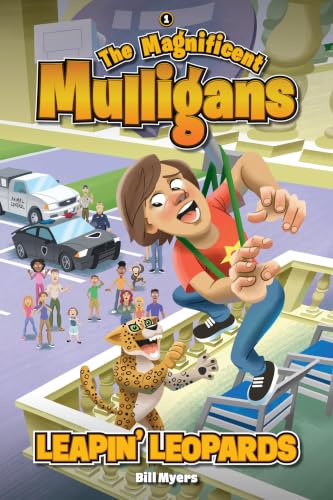 Leapin' Leopards book cover