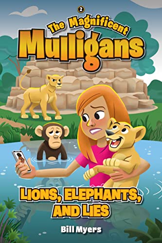 Lions, Elephants, and Lies book cover