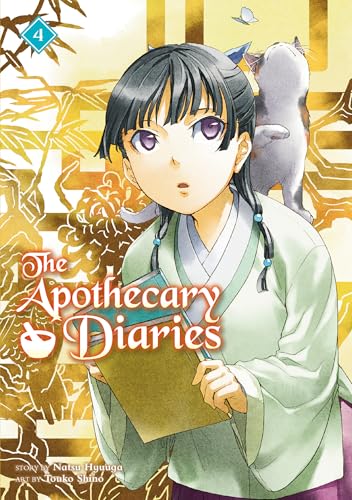 Cover of Apothecary Diaries 04 (Light Novel)