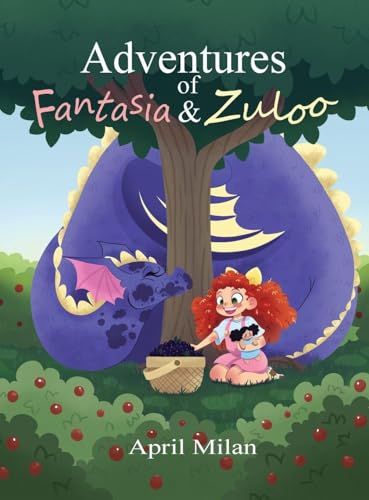 Cover of Adventures of Fantasia & Zuloo