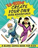 Kaboom Create Your Own Hero Adventures A Blank Comic Book For Kids