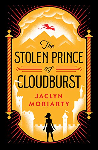 The Stolen Prince of Cloudburst cover