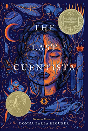 The Last Cuentista/The Last Storyteller cover