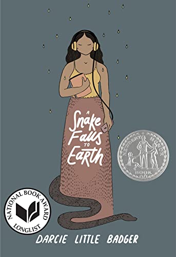 A Snake Falls to Earth book cover