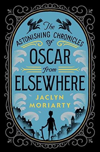 Oscar From Elsewhere book cover