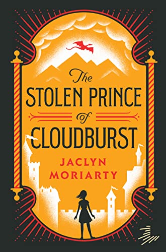 Cover of Stolen Prince of Cloudburst