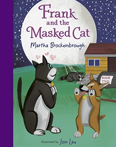 Frank and the Masked Cat / by Brockenbrough, Martha