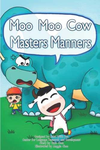 Cover of Moo Moo Cow Says Hi