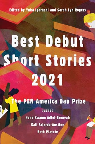 Best Debut Short Stories 2021 cover