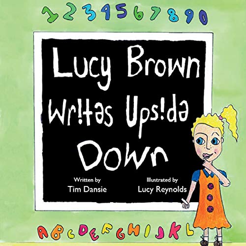 Cover of Lucy Brown Writes Upside Down