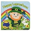 Happy Leprechaun Finger Puppet Plush St. Patrick's Day Board Book Ages 0-4 (Finger Puppet Board Book)