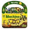 John Deere Kids Machines at Work: Explore Tractors, Vehicles, & Tools Around the Farm - Children's Lift-A-Flap Board Book (John Deere Kids; Flip-a-Flap Children's Interactive Take-Along Board Books)