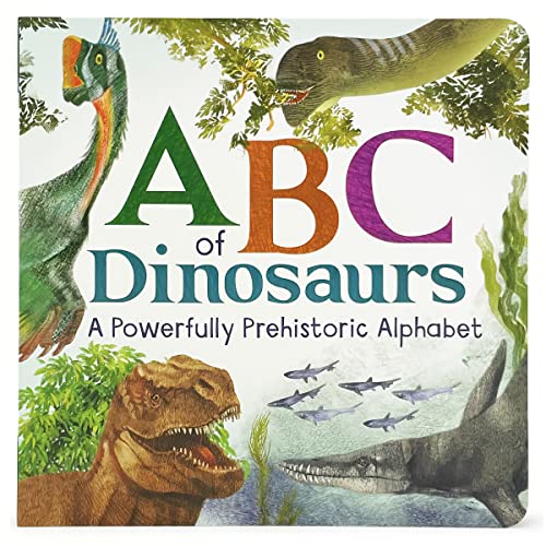 Abc of Dinosaurs : by Falcone, Carmine