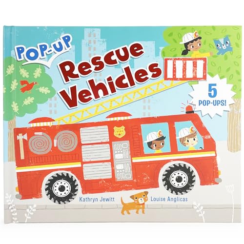 Rescue Vehicles - Pop-Up Vehicle Board Book