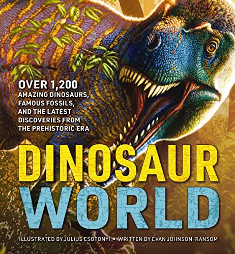 Dinosaur World : by Johnson-Ransom, Evan