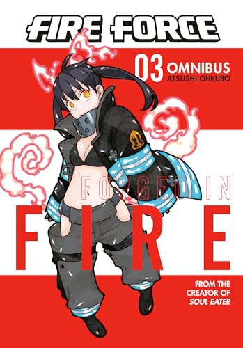 Fire Force Omnibus. by Okubo, Atsushi