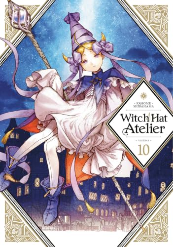 Witch Hat Atelier, Vol. 10 book cover
