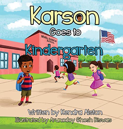 Cover of KARSON Goes to Kindergarten