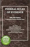 Federal Rules Of Evidence With Faigman Evidence Map 20202021 Edition Selected Statutes