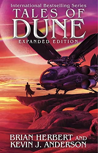 Tales of Dune book cover