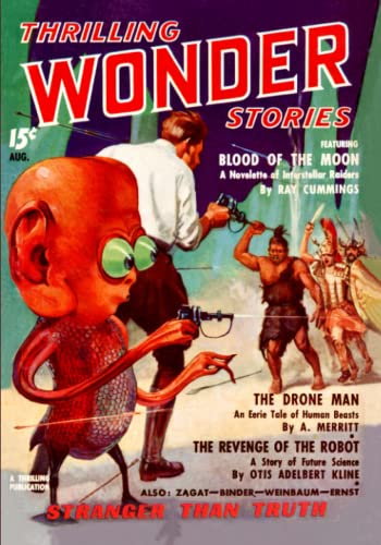 Thrilling Wonder Stories, August 1936 cover