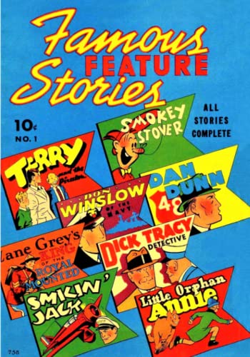 Famous Feature Stories #1 book cover