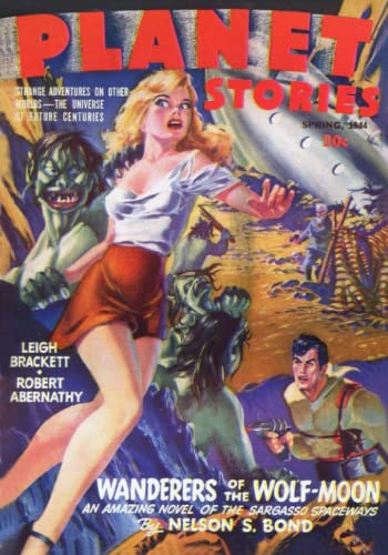 Planet Stories, Spring 1944 book cover