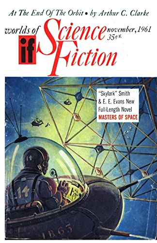 Worlds of If Science Fiction, Vol. 11, No. 5, November 1961 cover