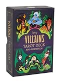 Disney Villains Tarot Deck and Guidebook | Movie Tarot Deck | Pop Culture Tarot
