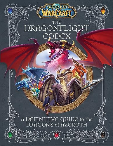 The Dragonflight Codex book cover