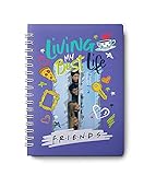 Friends: 12-Month Undated Planner: (Friends TV Show Gift, Friends Planner, Friends Gift, Undated Planner)