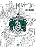 Harry Potter: Slytherin House Pride: The Official Coloring Book: (Gifts Books for Harry Potter Fans, Adult Coloring Books)