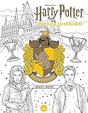 Harry Potter: Hufflepuff House Pride: The Official Coloring Book: (Gifts Books for Harry Potter Fans, Adult Coloring Books)