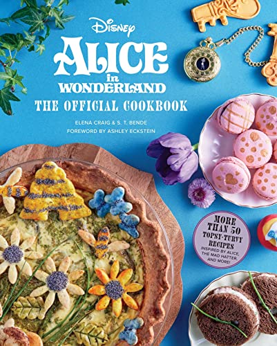Alice in Wonderland: The Official Cookbook book cover