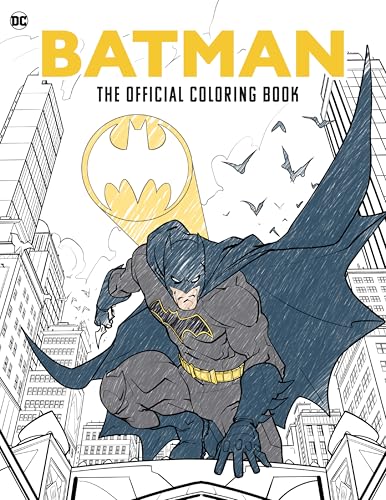Batman: The Official Coloring Book