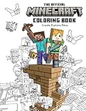 The Official Minecraft Coloring Book: Create, Explore, Relax!: Colorful Storytelling for Advanced Artists (Gaming)