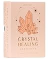 Crystal Healing Card Deck (Self-Care, Healing Crystals, Crystals Deck)