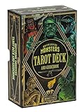 Universal Monsters Tarot Deck and Guidebook