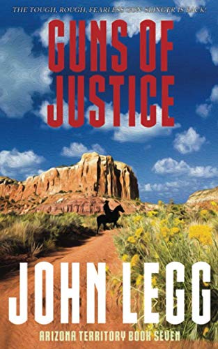 Guns of Justice book cover