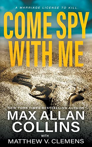 Come Spy With Me book cover