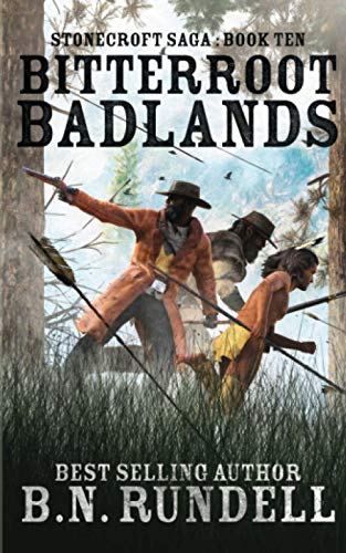 Bitterroot Badlands book cover